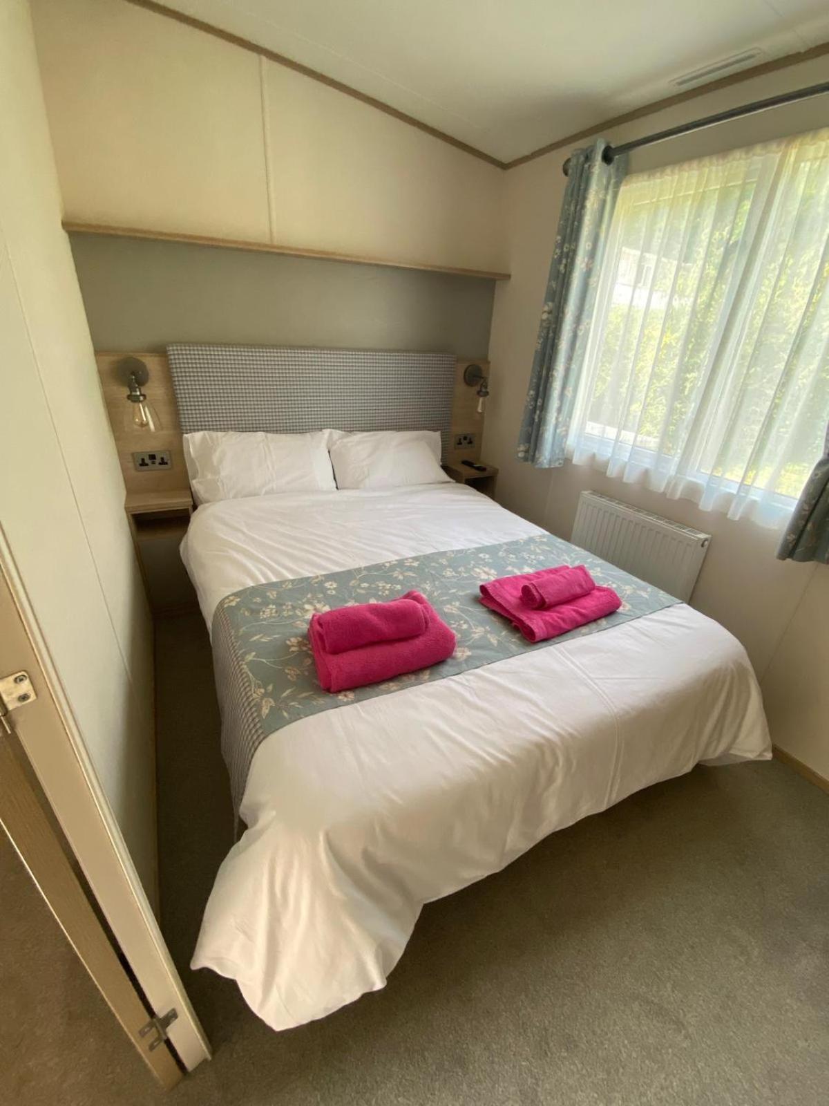Campsite Isle Of Wight Caravan Shanklin